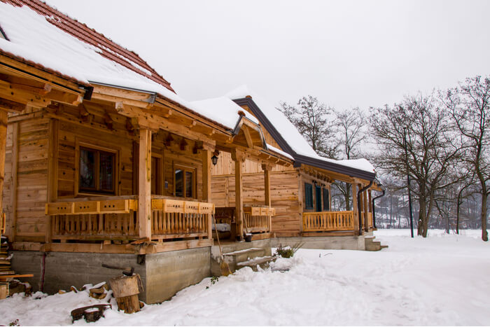 Mantenimiento de Casas de Madera en Invierno