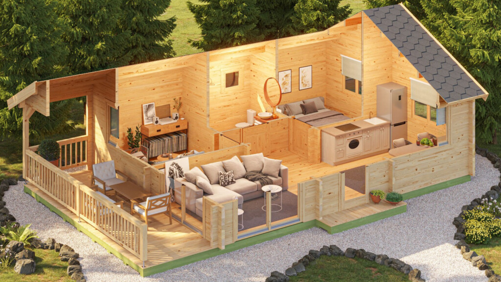 Tendencias en Casas de Madera 2024