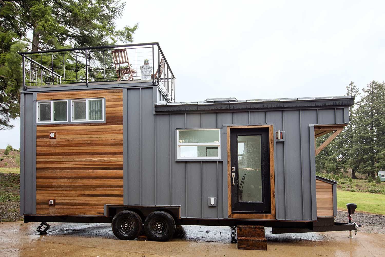 TinyHomes: Maximizando Espacios Pequeños